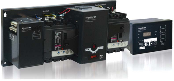 Hệ thống chuyển nguồn tự động 3 pha ATNSX Schneider