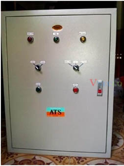  Tủ ATS 110A dùng khởi động từ