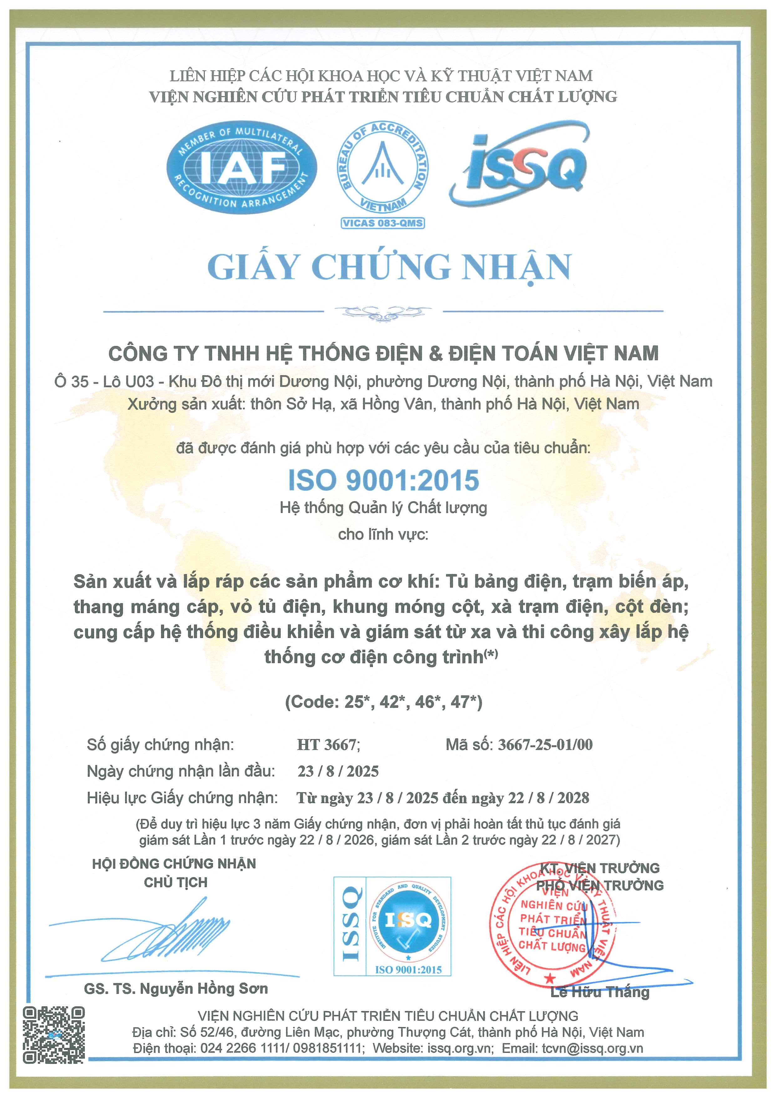 ISO 9001:2015