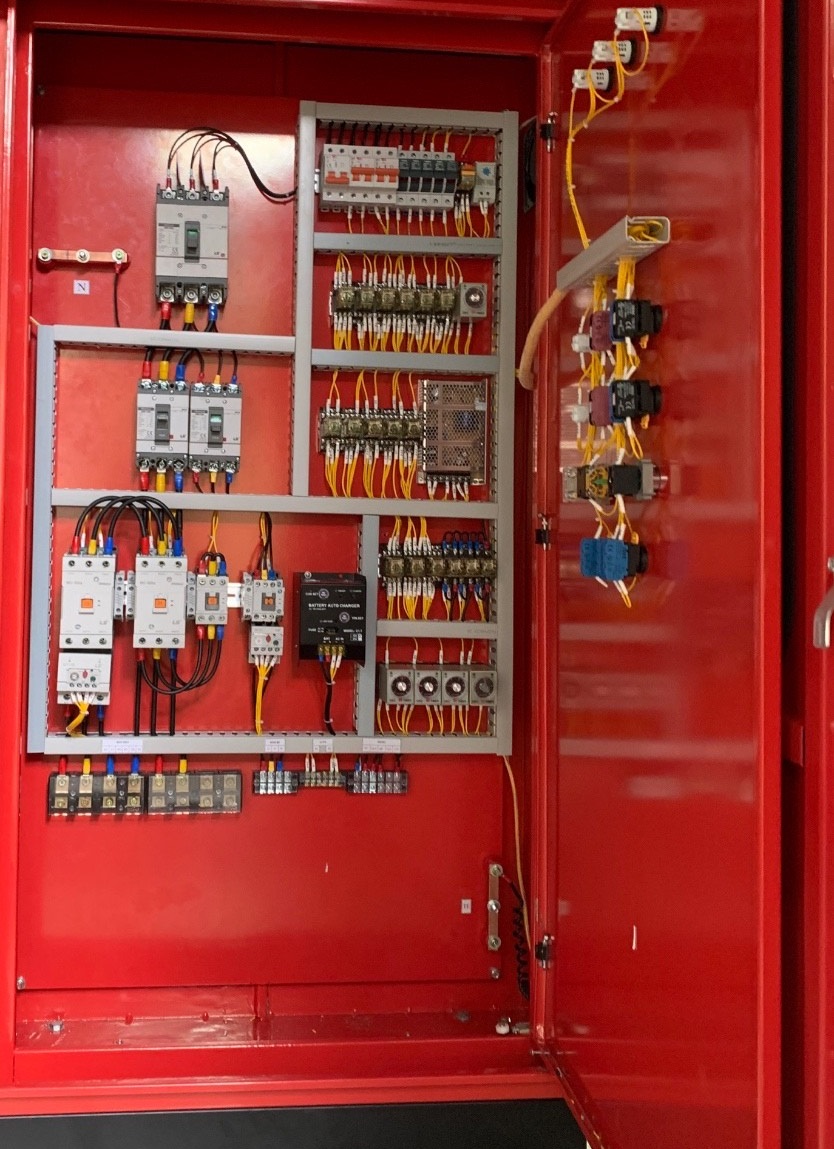 Tủ điện PCCCs