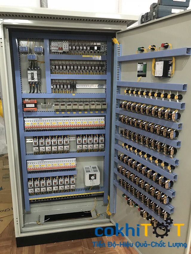 Tủ điều khiển Xử lý nước thải