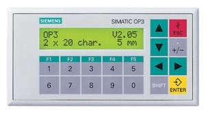Picture of Bảng điều khiển Siemens - OP 3 6AV3503-1DB10