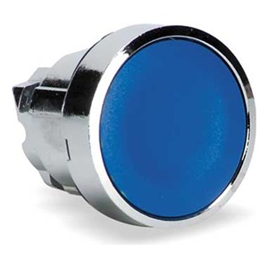 Picture of Nút ấn kích thước 22mm màu xanh Schneider ZB4BA6