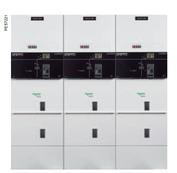 Picture of Tủ điện MV Compact Schneider-RMU 36KV-SM 36-IQI