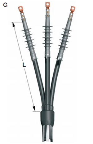 Picture of Đầu cáp 24KV Ngoài trời (ABB)