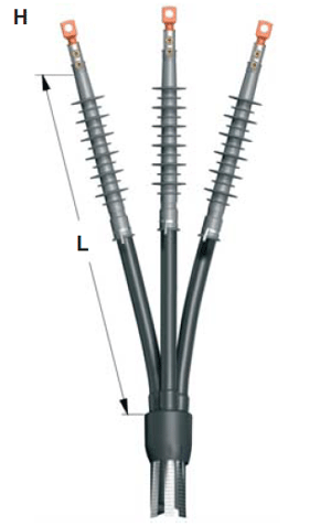 Picture of Đầu cáp 36KV Ngoài trời (ABB) 