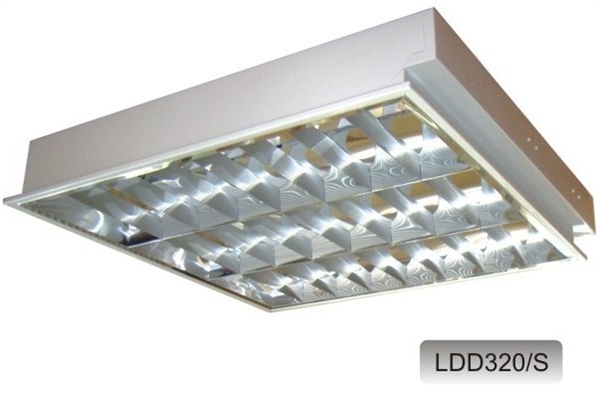 Picture of Máng đèn phản quang (gắn nổi) LDD 320/S - Duhal