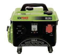Picture of Gasoline Portable Generators Genpower 1.2 KVA 230V - GBG1200A