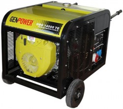 Picture of Gasoline Portable Generators Genpower 14 KVA 230/400V - GBG 14000 TE