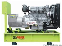 Picture of Technical Diesel Generator Set Genpower 231/400VAC - 13 kVA - GNT13