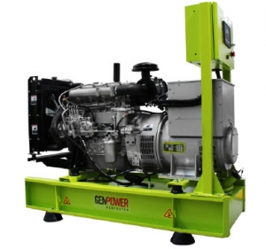 Picture of Technical Diesel Generator Set Genpower 231/400VAC - 33 kVA - GNT33