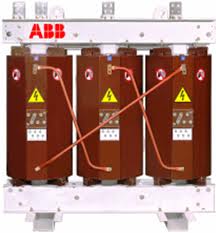 Picture of Máy biến áp khô ABB 3150 kVA 12/0.4 kV, efficiency class AkBo - IP00(IP23)