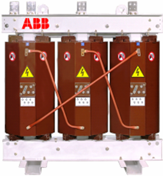 Picture of Máy biến áp khô ABB 3150 kVA 24/0.4 kV, efficiency class AkCo - IP00(IP23)