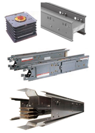 Picture of Straight-length-Components I-LINE II Copper Busway Schneider