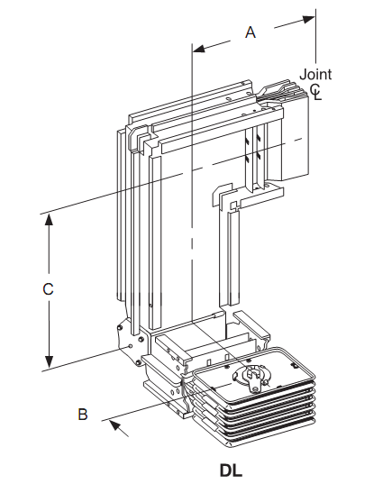 Picture of Double Elbows I-LINE II Copper Busway Schneider
