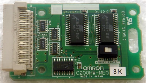 Picture of Băng nhớ EEPROM C200HW-ME08K Omron