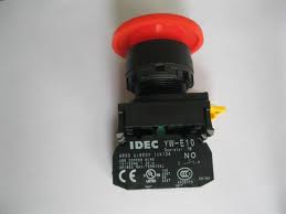 Picture of Nút dừng khẩn màu đỏ Ø22 IDEC YW1B-V4E02R