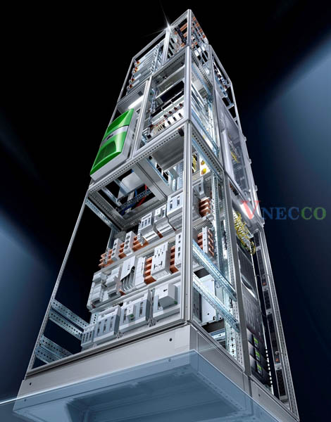 Picture of  Tủ điện LST 180806-1800x800x600 Tole 2mm