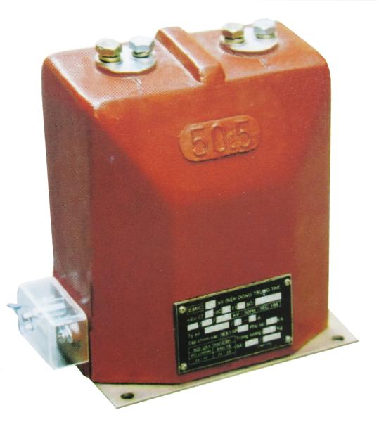 Picture of Máy biến dòng đo lường trung thế EMIC Loại 1 pha, trong nhà, kiểu đúc Epoxy