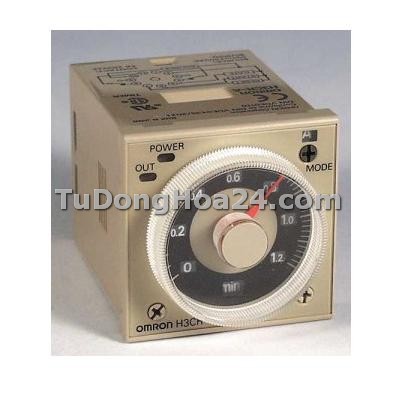 Picture of Bộ định thời gian đa chức năng 11-chân tròn analog H3CR-A AC24-48/DC12-48 [ Omron ]