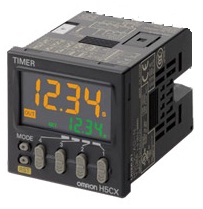 Picture of Bộ định thời gian hiển thị số 8-chân tròn (sử dụng thêm đế cắm) H5CX-L8-N [ Omron ]
