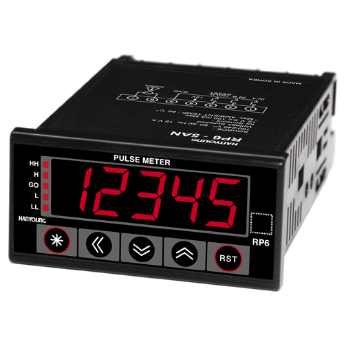Picture of  Bộ đếm xung Hanyoung RP6-5- -N