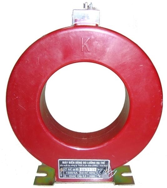 Picture of Biến dòng hạ thế EMIC 6000/5A (cấp chính xác 0.5, hình xuyến)