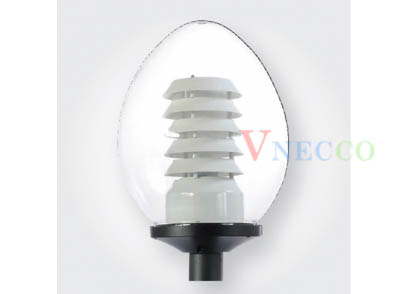 Picture of Đèn Cầu Baldo trắng đục - SV13