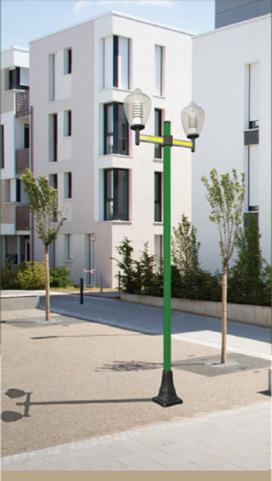 Picture of Cột đèn ADECO - CĐ12