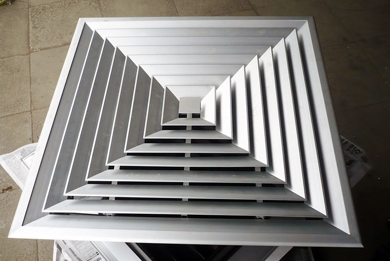 Picture of Bộ khuếch tán không khí cung cấp cho hệ thống thông gió & ống dẫn (SAD)- VN-DL08