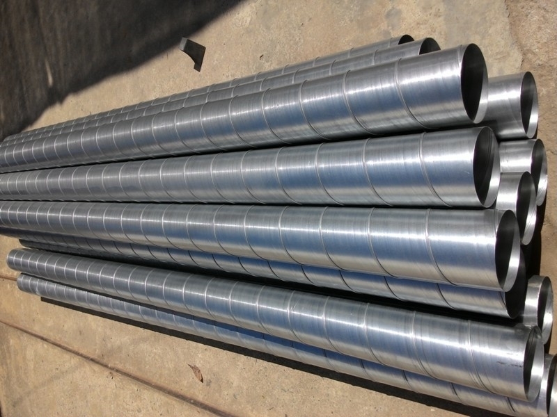 Picture of Round and twisted air duct- VN-OG02