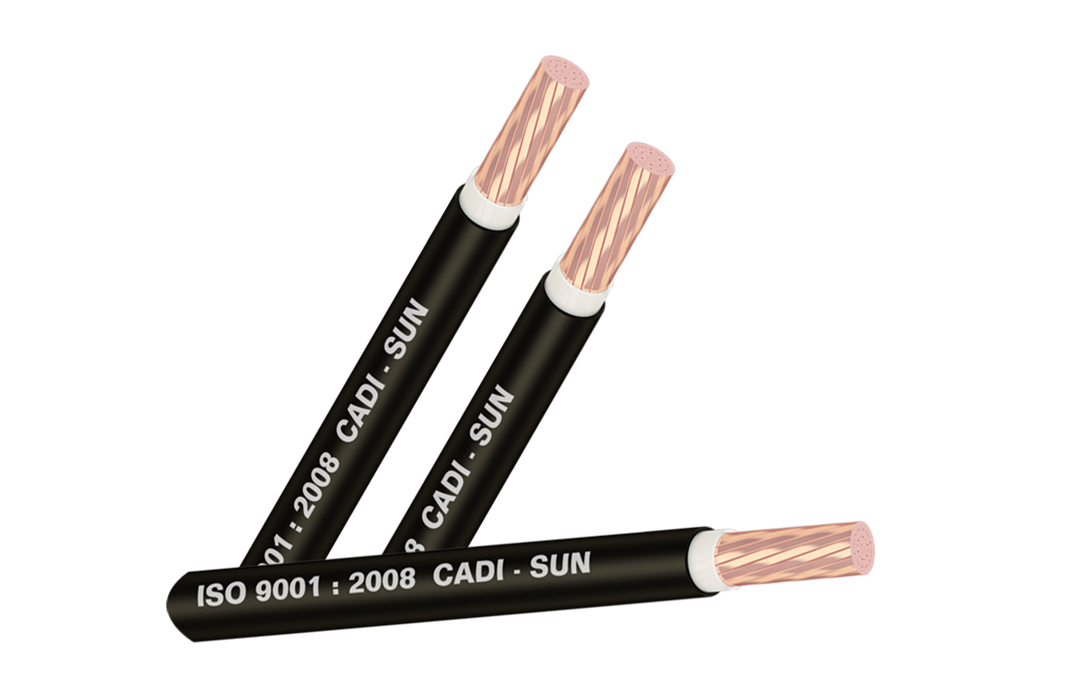 Picture of Cáp đồng đơn bọc cách điện XLPE vỏ bọc PVC/CXV 1x6 - Cadisun