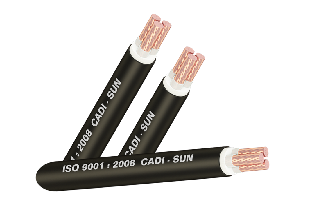 Picture of Cáp đồng 3 ruột bọc cách điện XLPE vỏ bọc PVC/CXV 3x2.5 - Cadisun