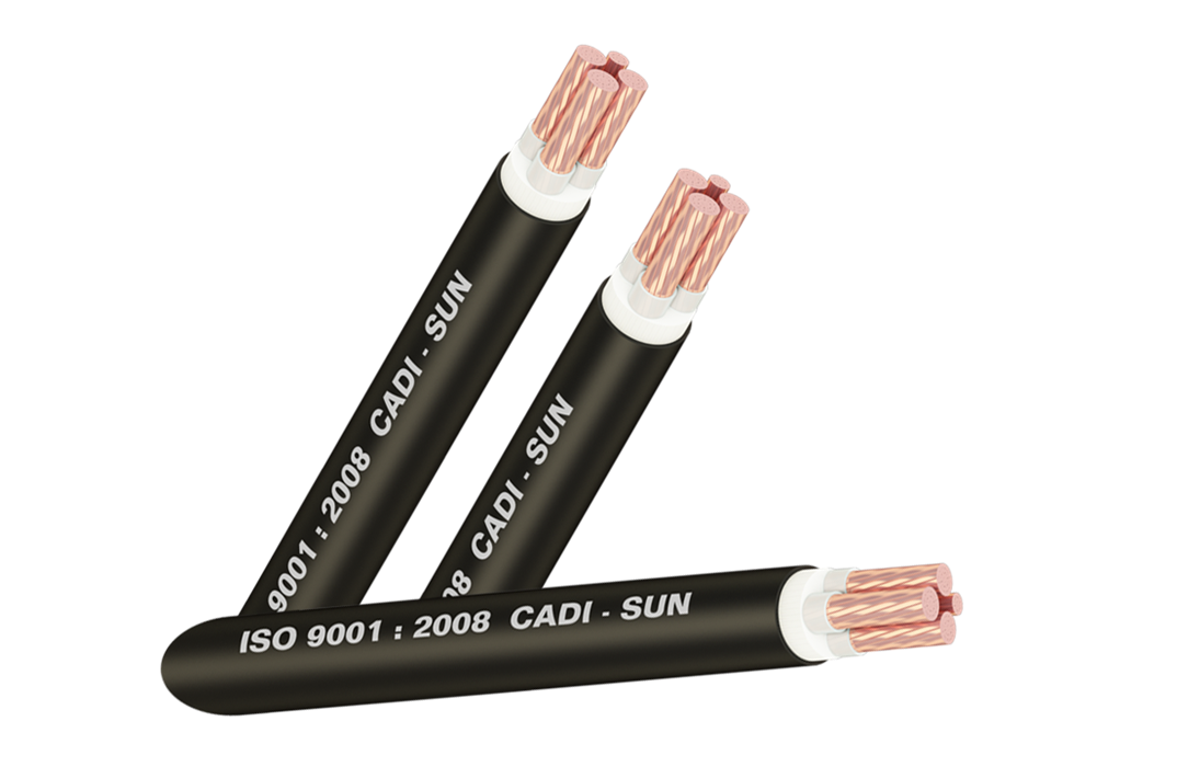 Picture of Cáp đồng 4 ruột bọc cách điện XLPE vỏ bọc PVC/CXV 3x16+1x10 - Cadisun