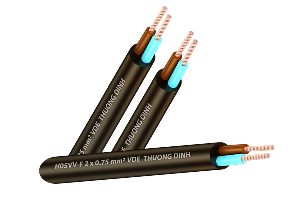 Picture of Dây mềm tròn 3 lõi H05VV-F_ 3x1.5 - Cadisun