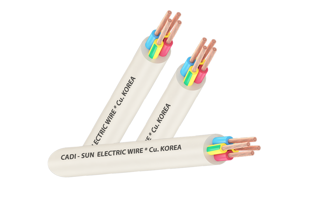 Picture of Dây mềm tròn 4 ruột 4x1.0 - Cadisun