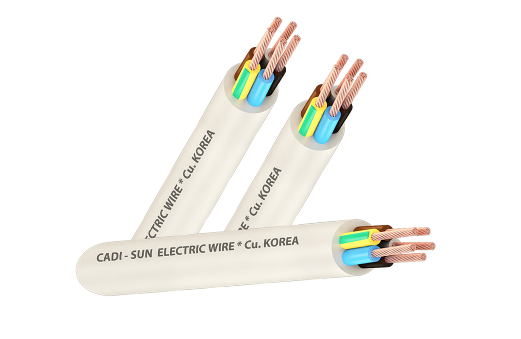 Picture of Dây mềm tròn 5 ruột 5x6 - Cadisun