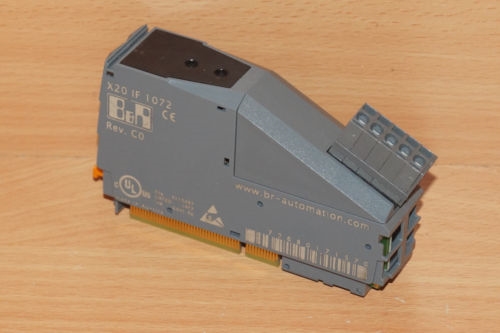 Picture of Module Interface B&R X20 IF 1072