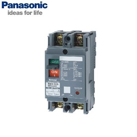 Picture of MCCB Panasonic BBW260Y 2P 60A