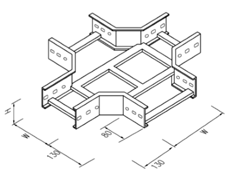 Picture for category Cút thang chữ thập