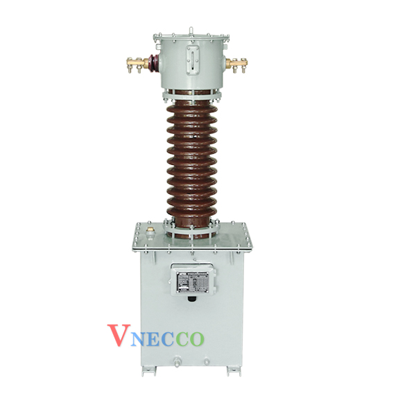 Picture of Biến dòng đo lường trung thế 1 pha 2 mạch 1 nấc ngâm dầu ngoài trời MITEX 24kV - Kiểu : CT22-2M5ND1B (10-500)/5A