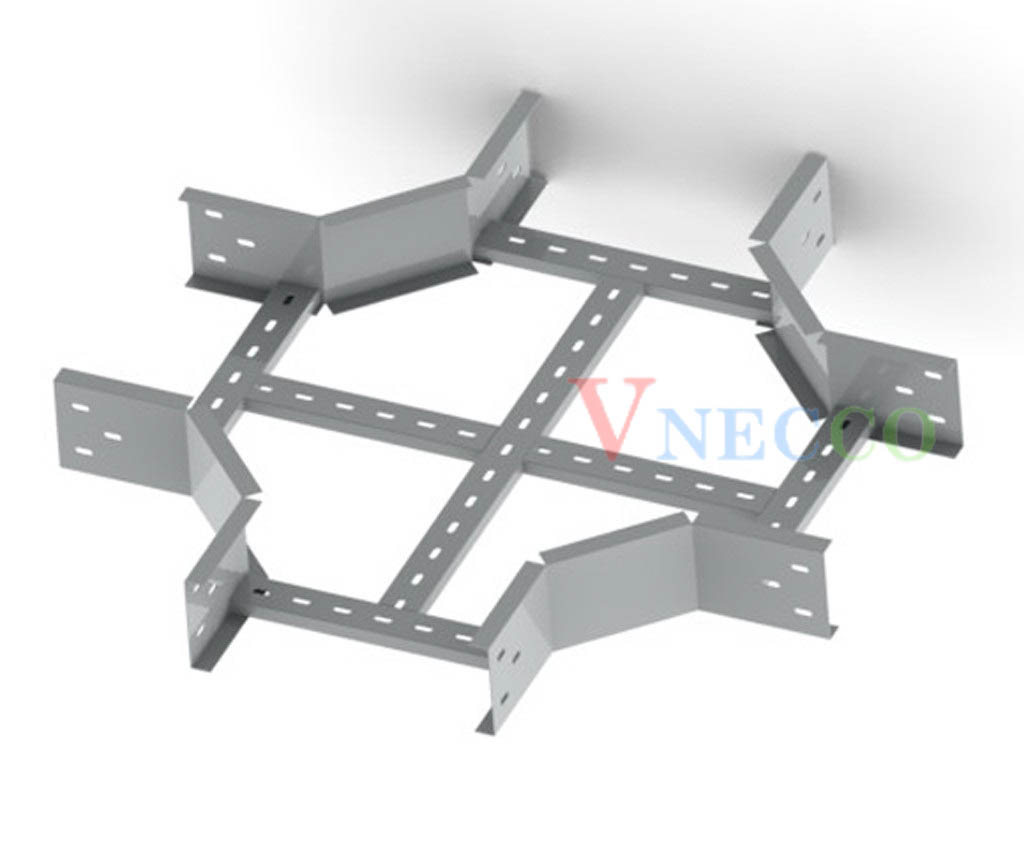 Picture of Cút thang chữ thập mạ kẽm F4BL4G800