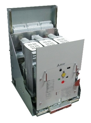 Picture of Máy cắt chân không Mitsubishi 10-VPR-25C(F) 630A