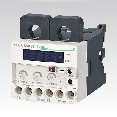 Picture of Rơ le bảo vệ quá tải EOCRSSD-D1DF7 Samwha