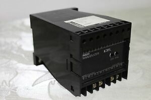 Picture of Bộ chuyển đổi CT loại 2 kênh không có nguồn điện K3FL-AA2 Omron