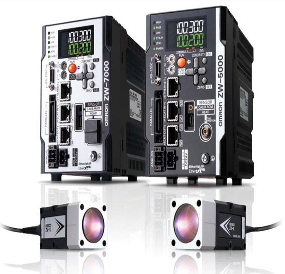 Picture of Cảm biến đo lường thế hệ mới ZW-S7040 0.3M OMRON