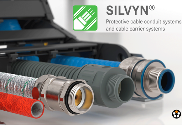 Picture for category SILVYN® Protective Cable Conduit
