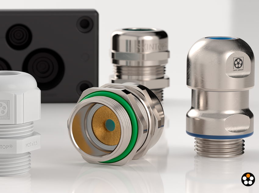 Picture for category SKINTOP® Cable glands