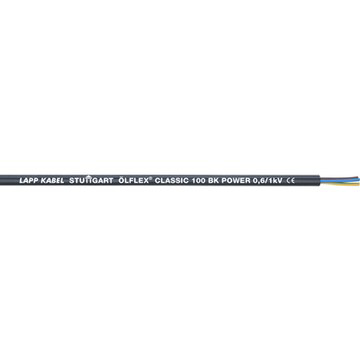 Picture of CLASSIC 100 BK JJ-Lapp 4 G 4.0mm2 - 1120474