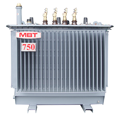 Picture of Máy biến áp dầu MBT 3 pha kiểu kín 750KVA 10-22/0.4KV TC8525
